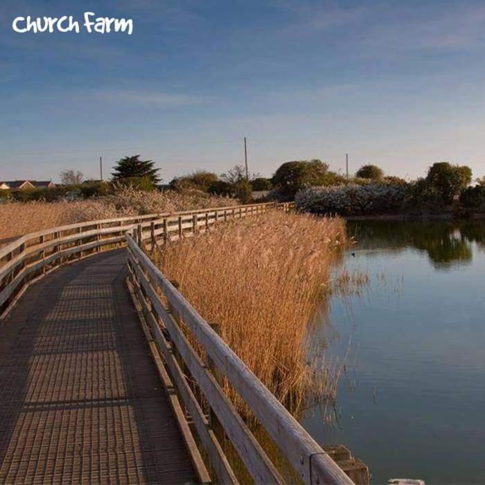 Church Farm Haven Holiday Park 파감 외부 사진